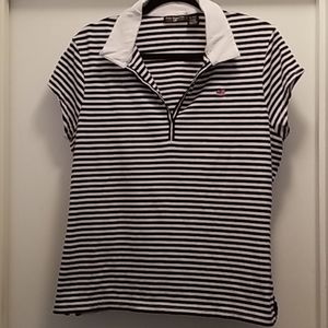 RALPH LAUREN POLO S/S STRIPED SHIRT SZ.XL